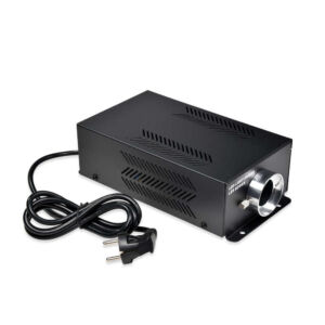 4 * 12W DMX LED RGB motor de luz de fibra óptica